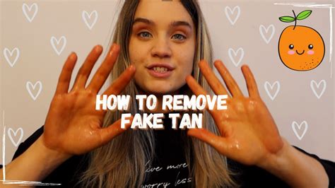 getting fake tan off clothing|top rated self tan remover.